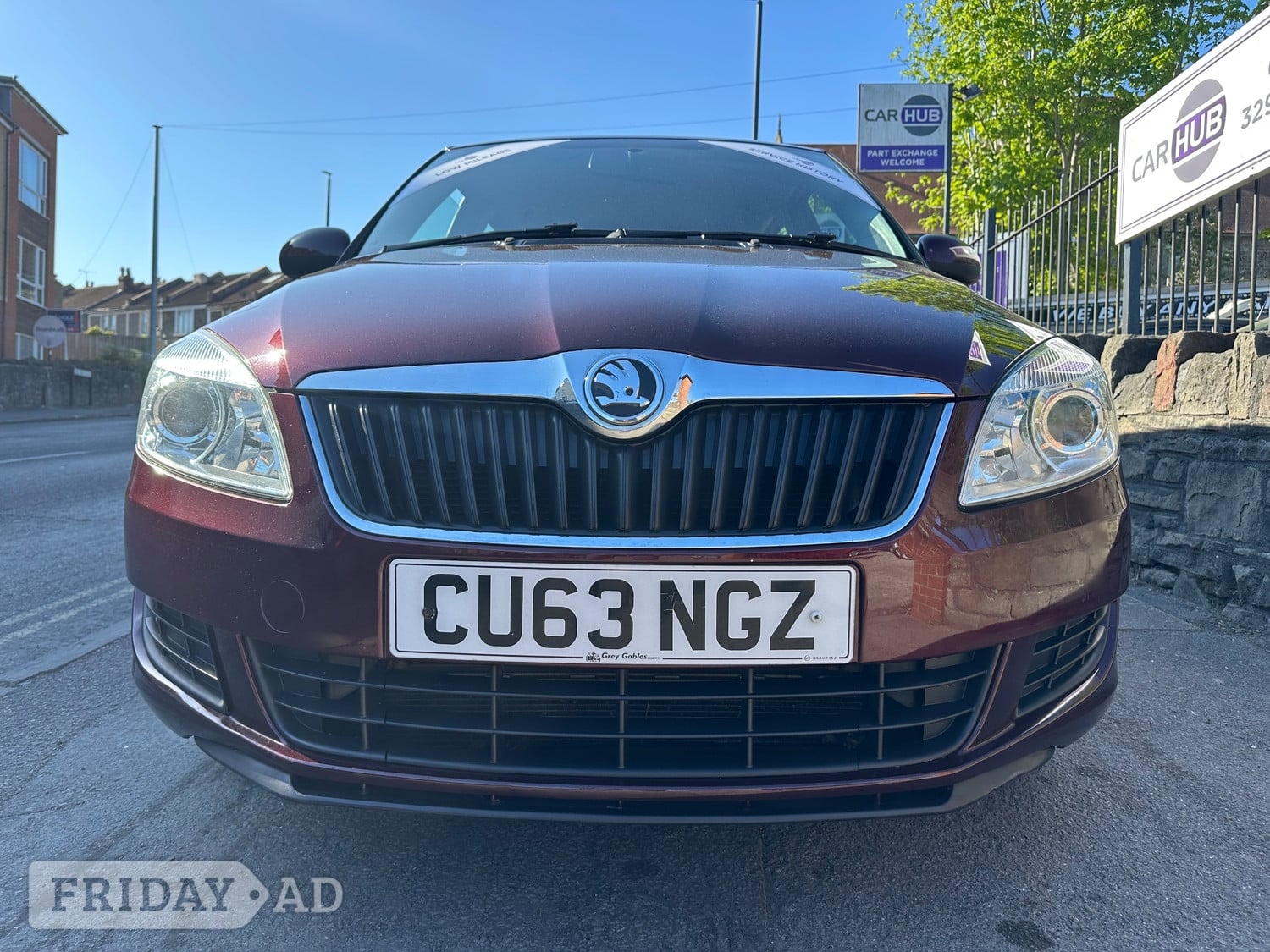 Skoda Fabia Bristol