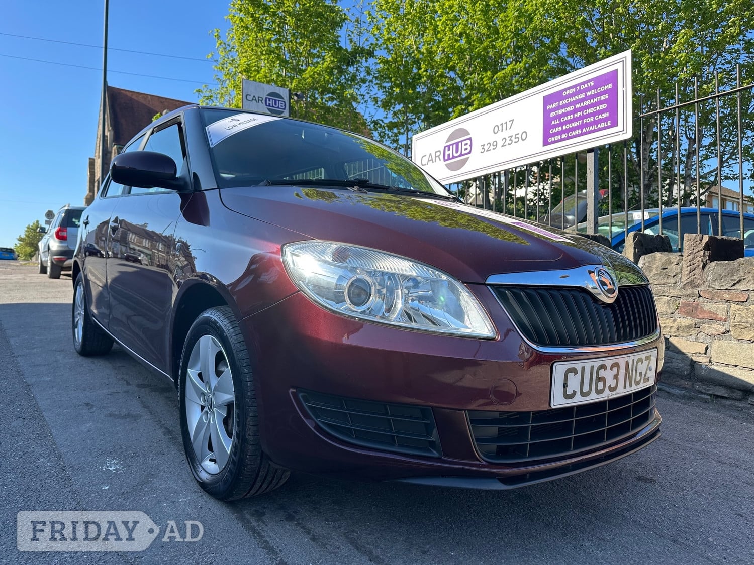 Skoda Fabia 2013 in Bristol