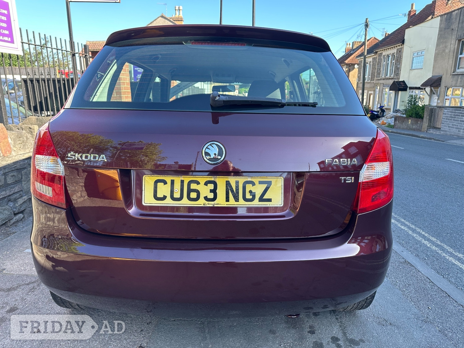 [ berth ]Skoda Fabia