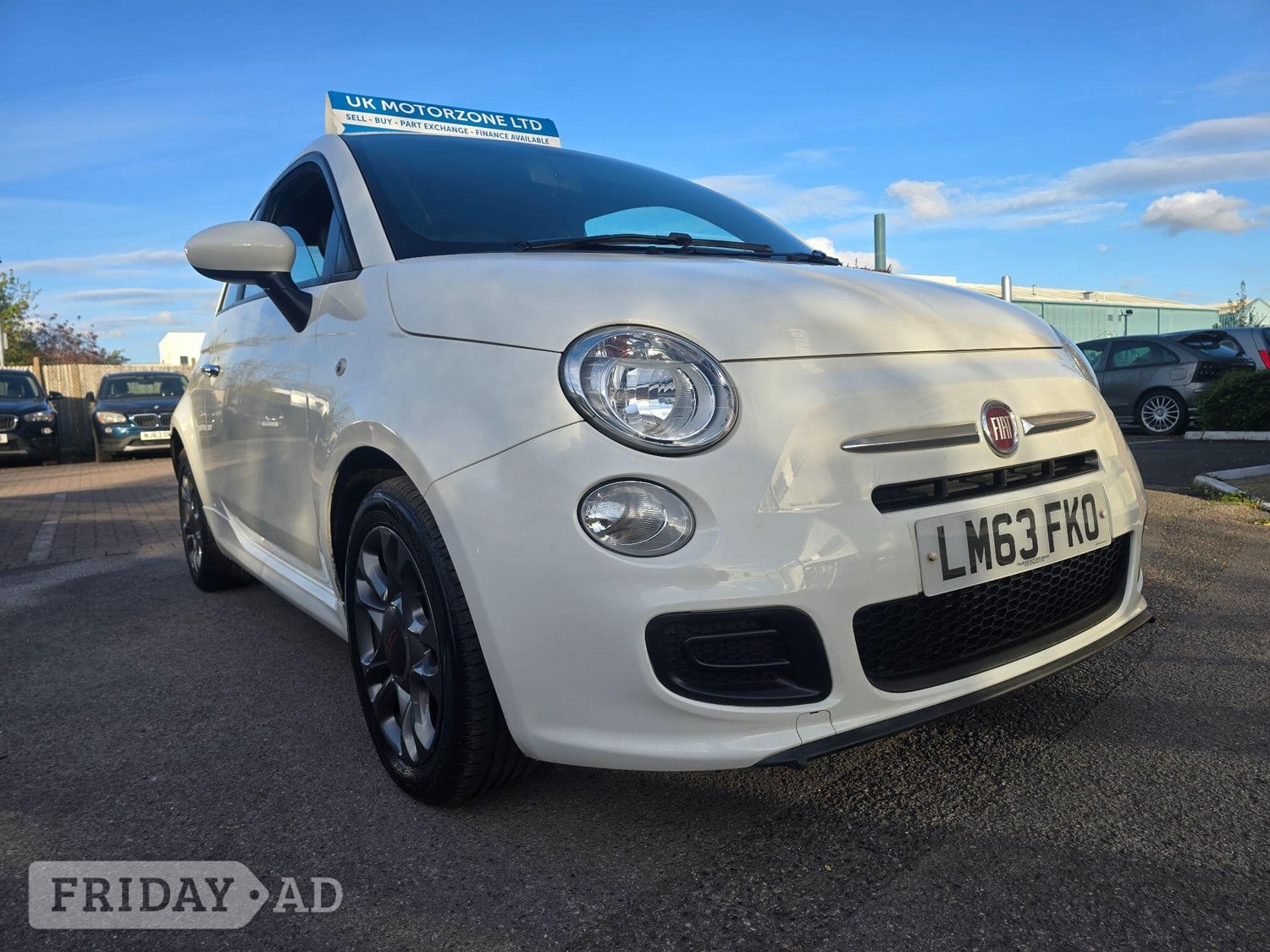 Fiat 500 2013 in Camberley