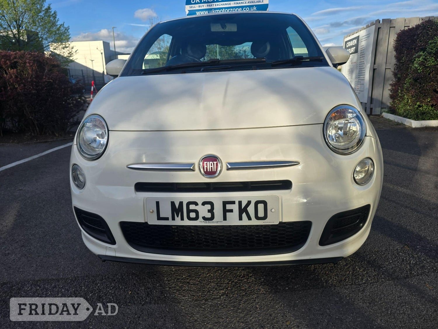 Fiat 500 Camberley