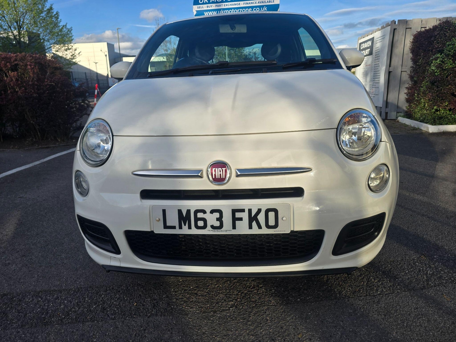 Fiat 500 Camberley