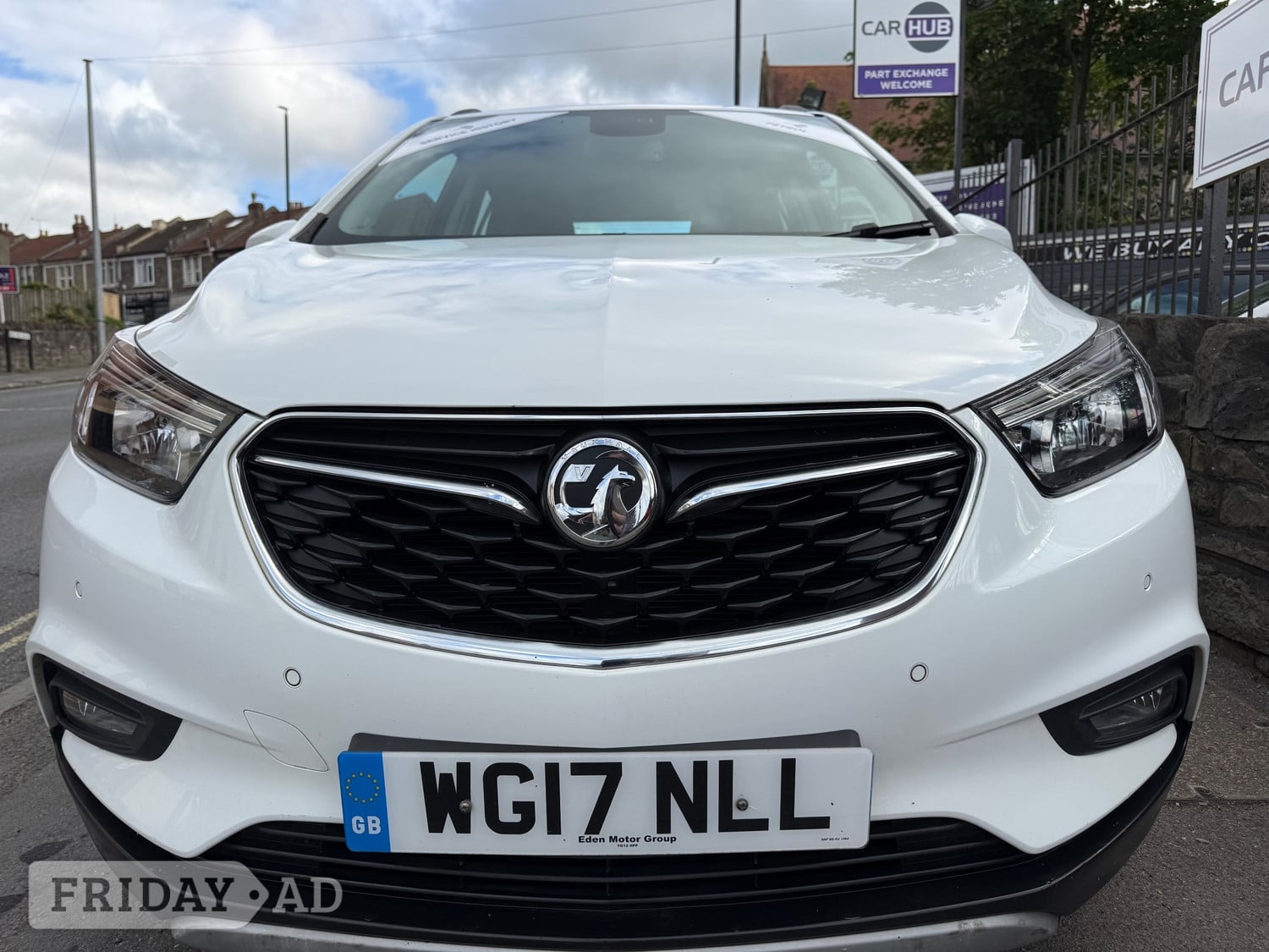 [ berth ]Vauxhall Mokka X