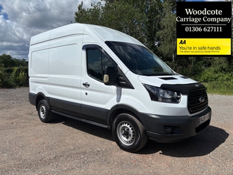 Ford Transit 2019