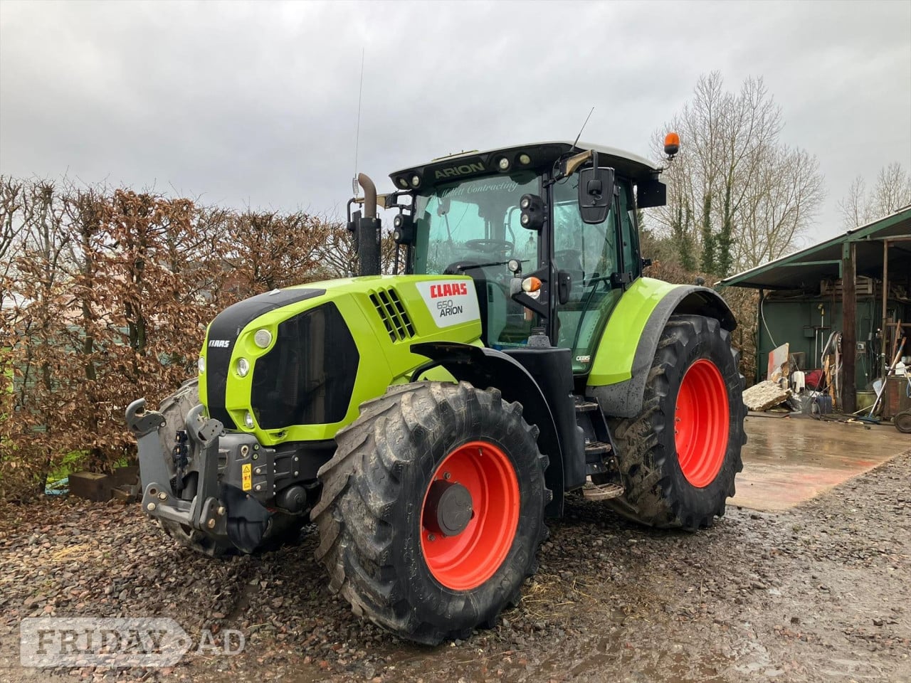 Claas Arion 650 