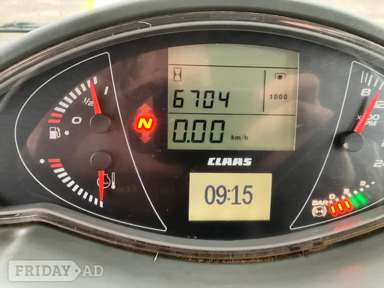 Claas Arion 650 (2016) Tractor - Farm & Agricultural Vehicles