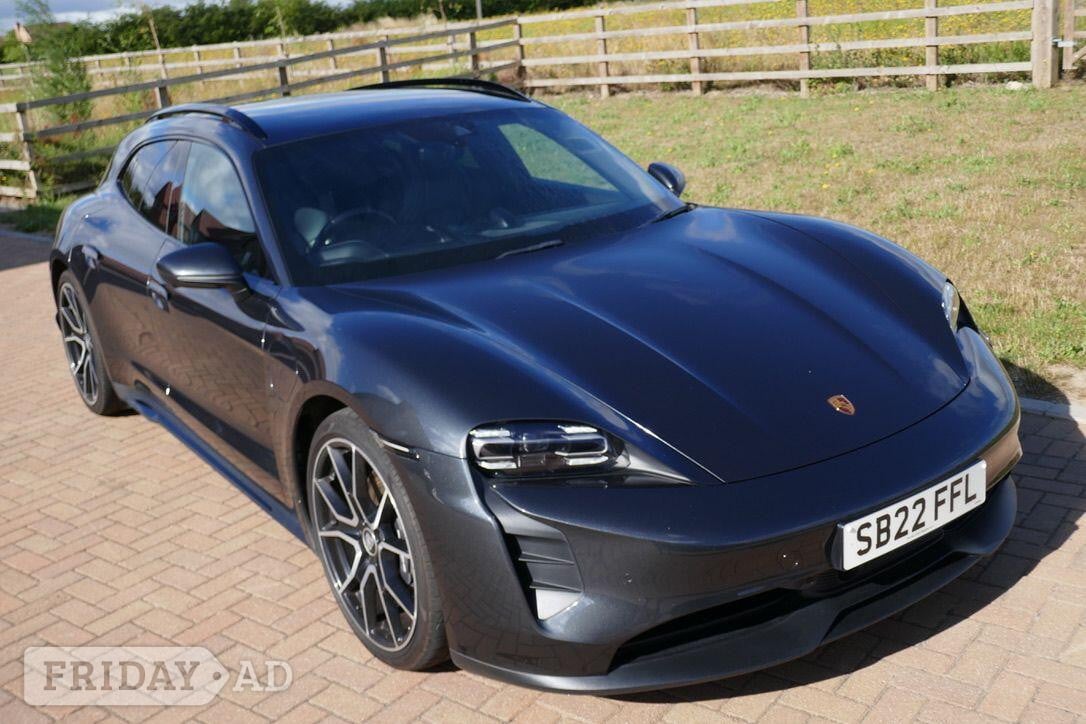 Porsche Taycan 2022 - Cars in Ely