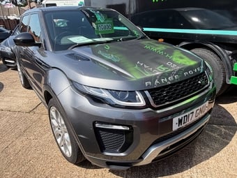 Land Rover Range Rover Evoque 2017
