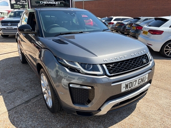 Land Rover Range Rover Evoque 2017