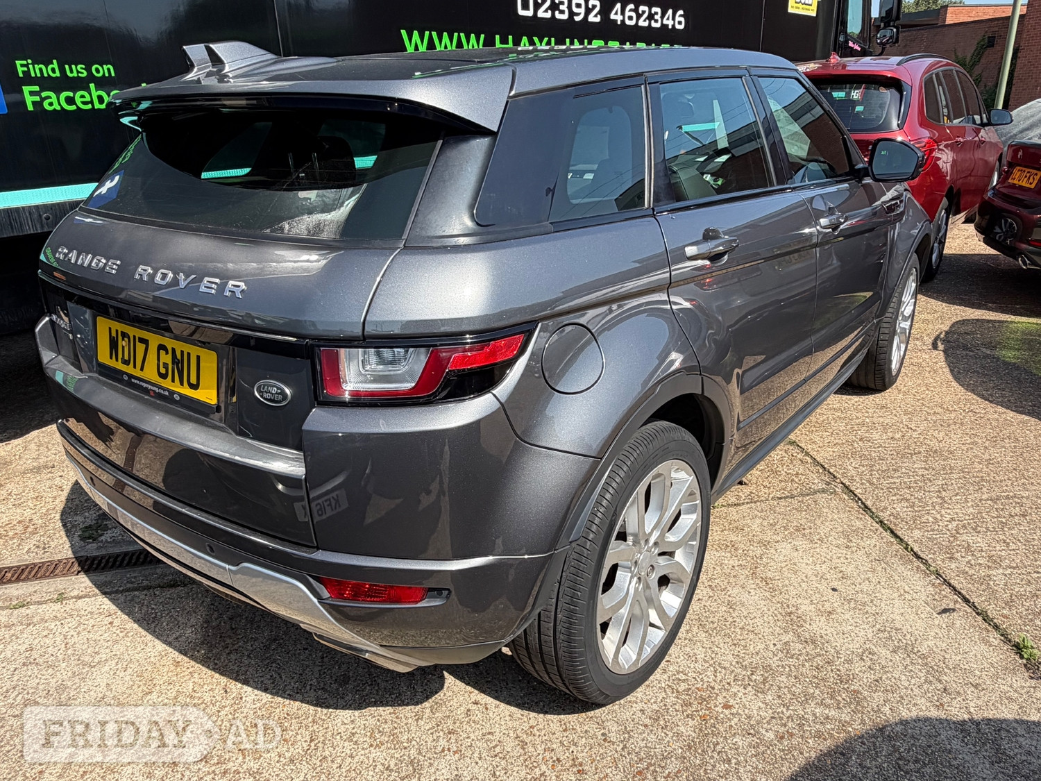 Land Rover Range Rover Evoque Hayling Island