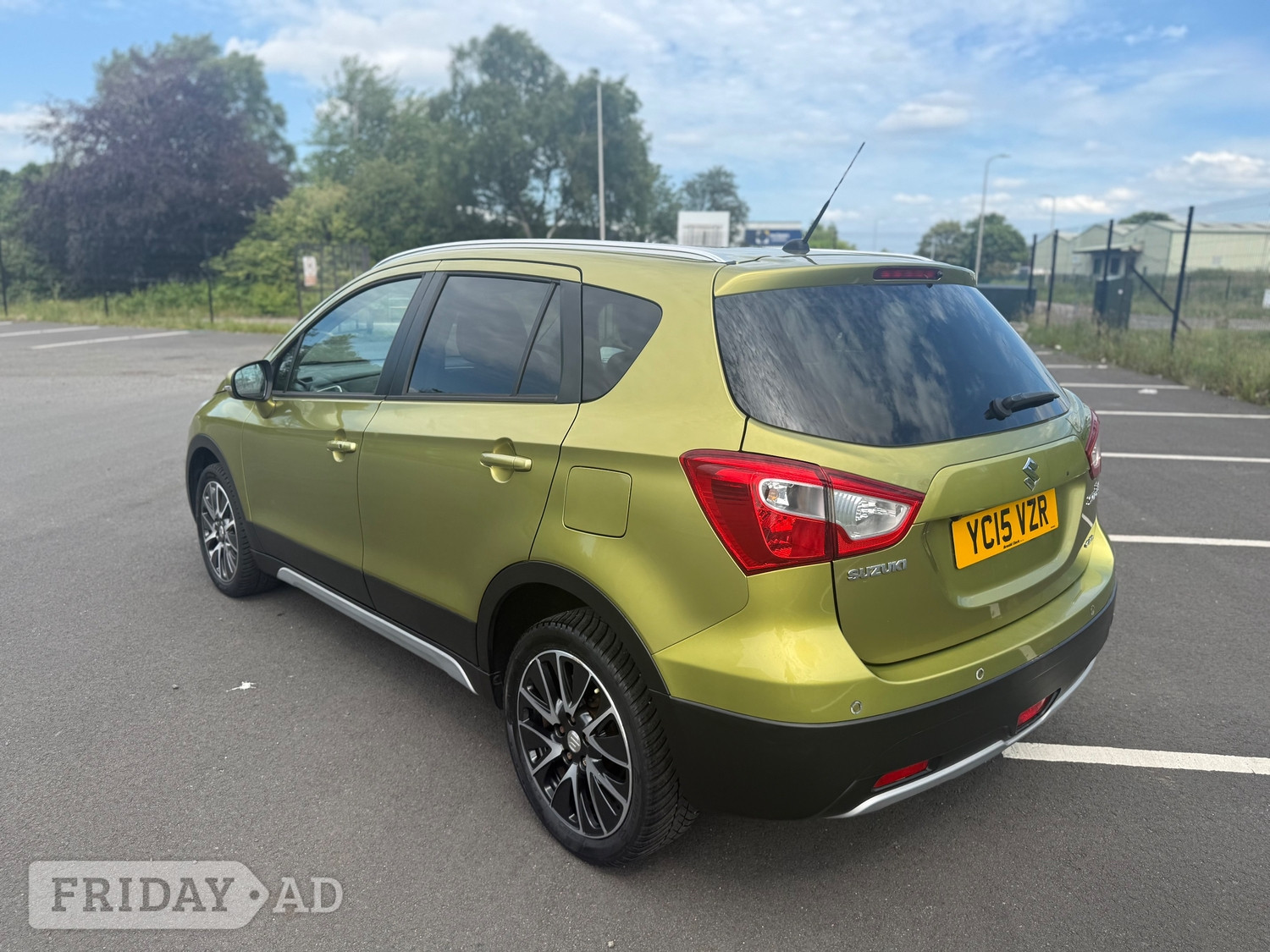 Suzuki SX4 2015 - Cars