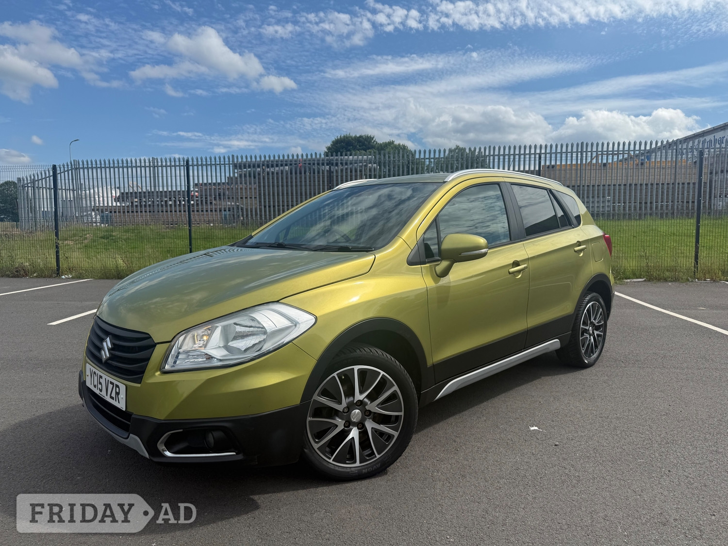 Suzuki SX4 2015 in Livingston