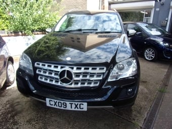 Mercedes-Benz M Class 2009