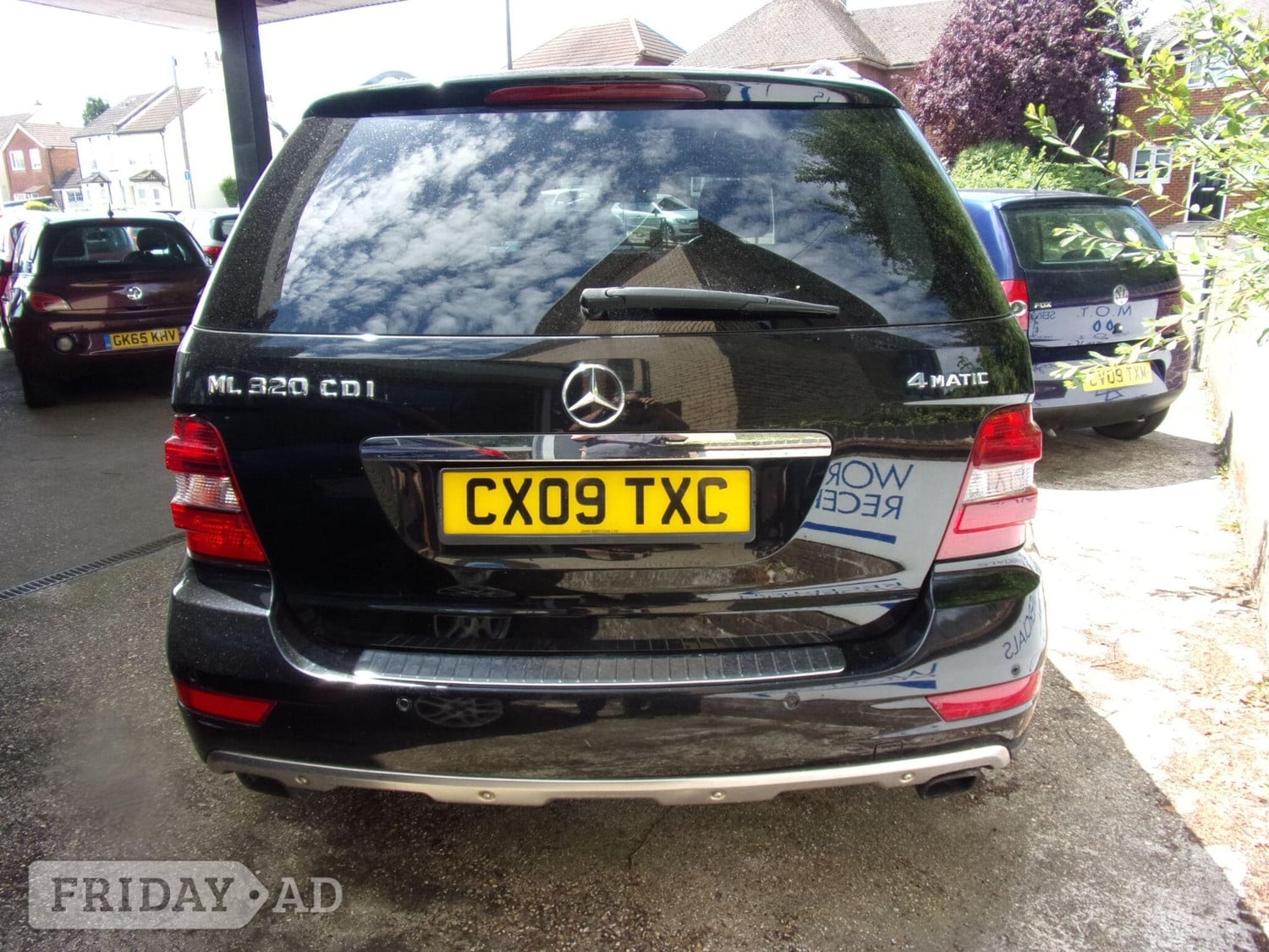 Mercedes-Benz M Class 2009 - Cars in Aldershot