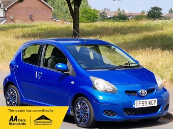 Toyota Aygo 2010