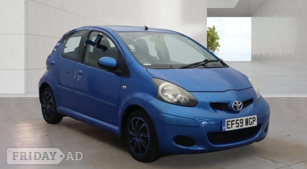 Toyota Aygo 2010 in Birmingham