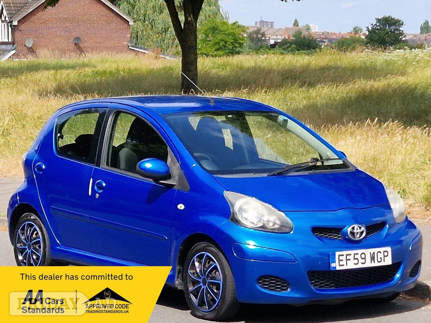 Toyota Aygo 2010 in Birmingham