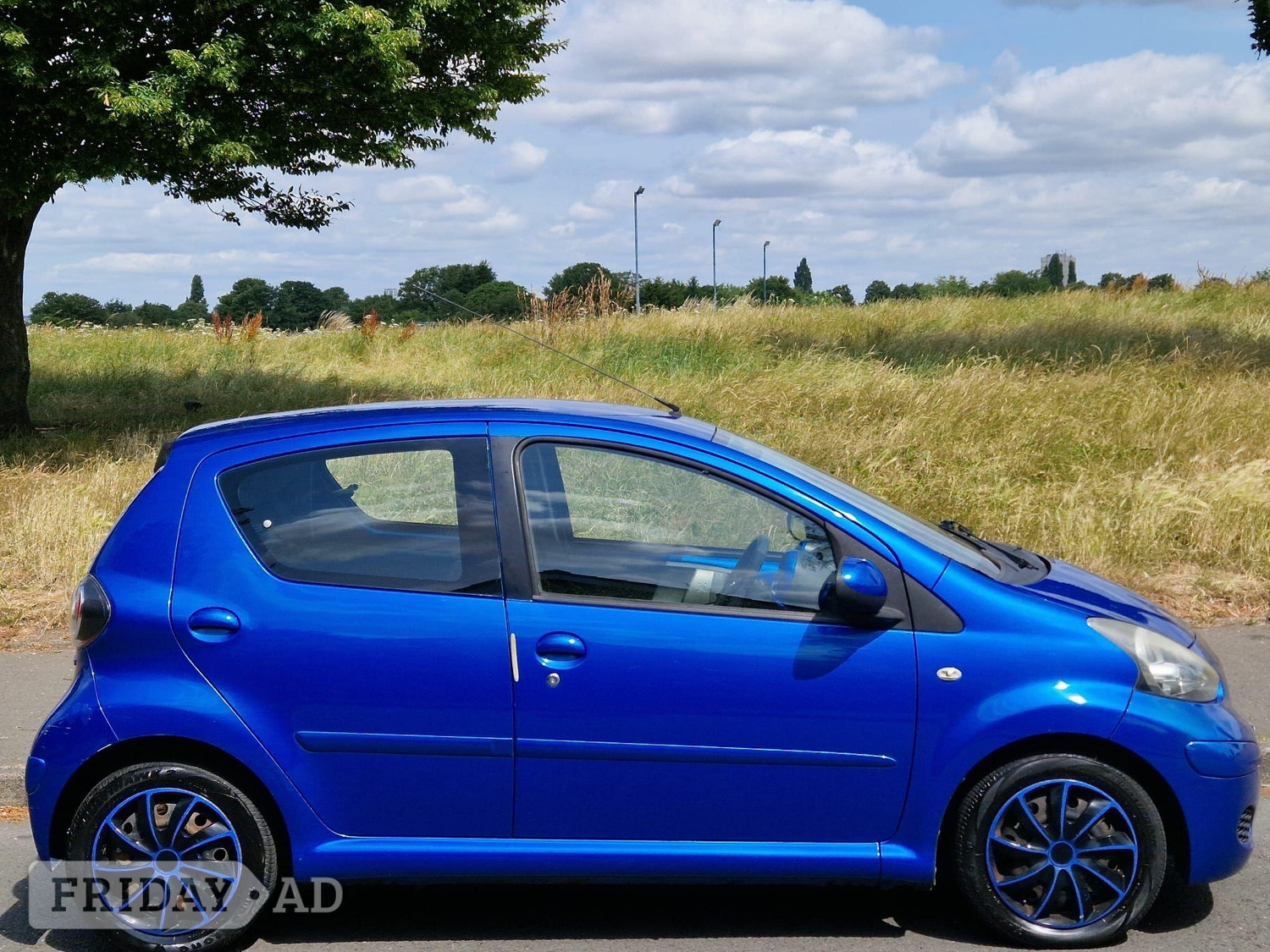 Toyota Aygo 2010 - Cars