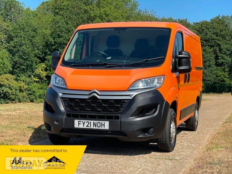 Citroen Relay 2021 in Hemel Hempstead