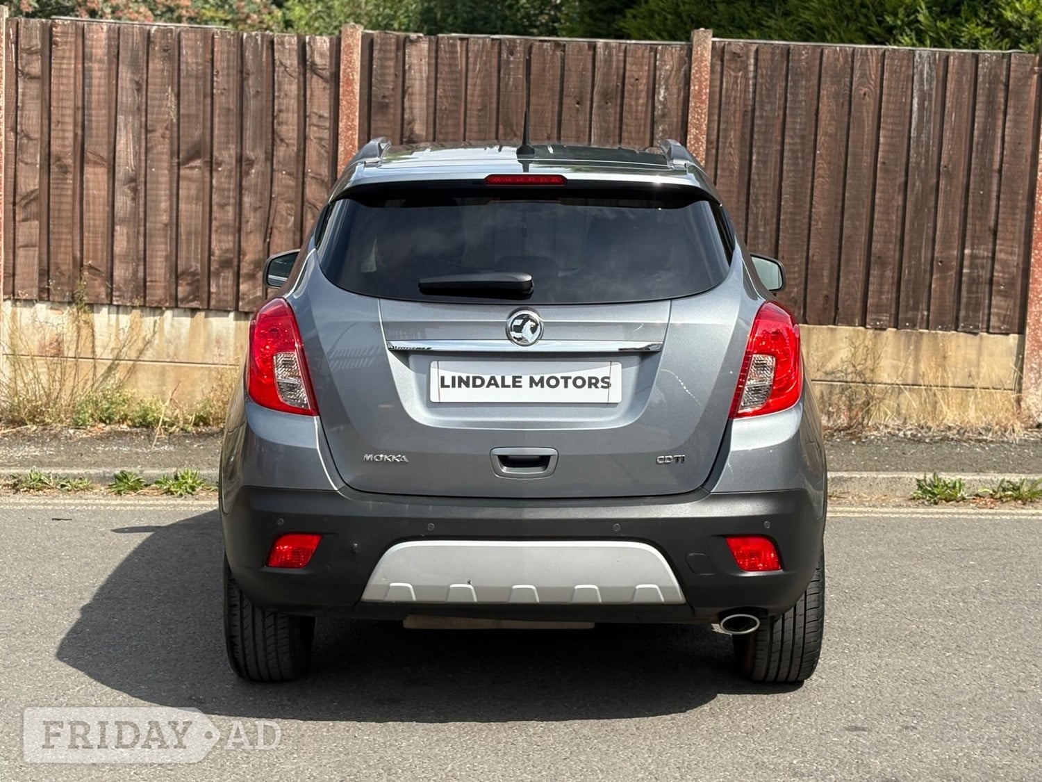 [ berth ]Vauxhall Mokka