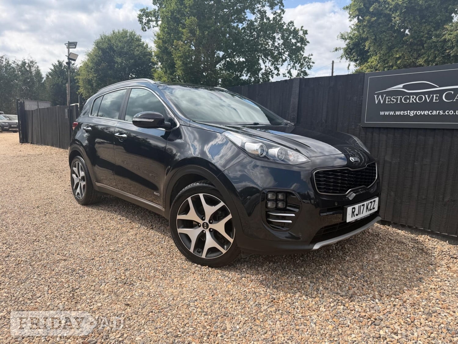 Kia Sportage 2017 in Addlestone