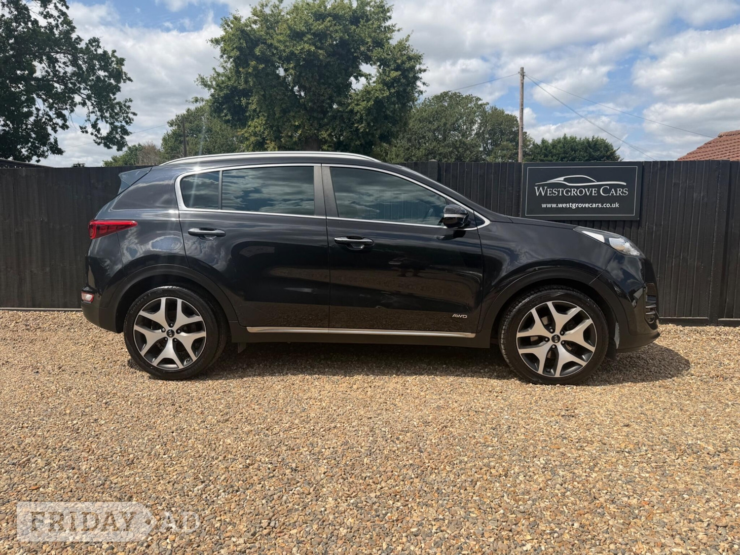 Kia Sportage Addlestone