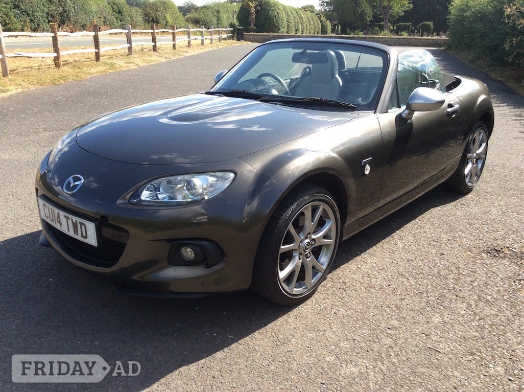 [ berth ]Mazda MX-5