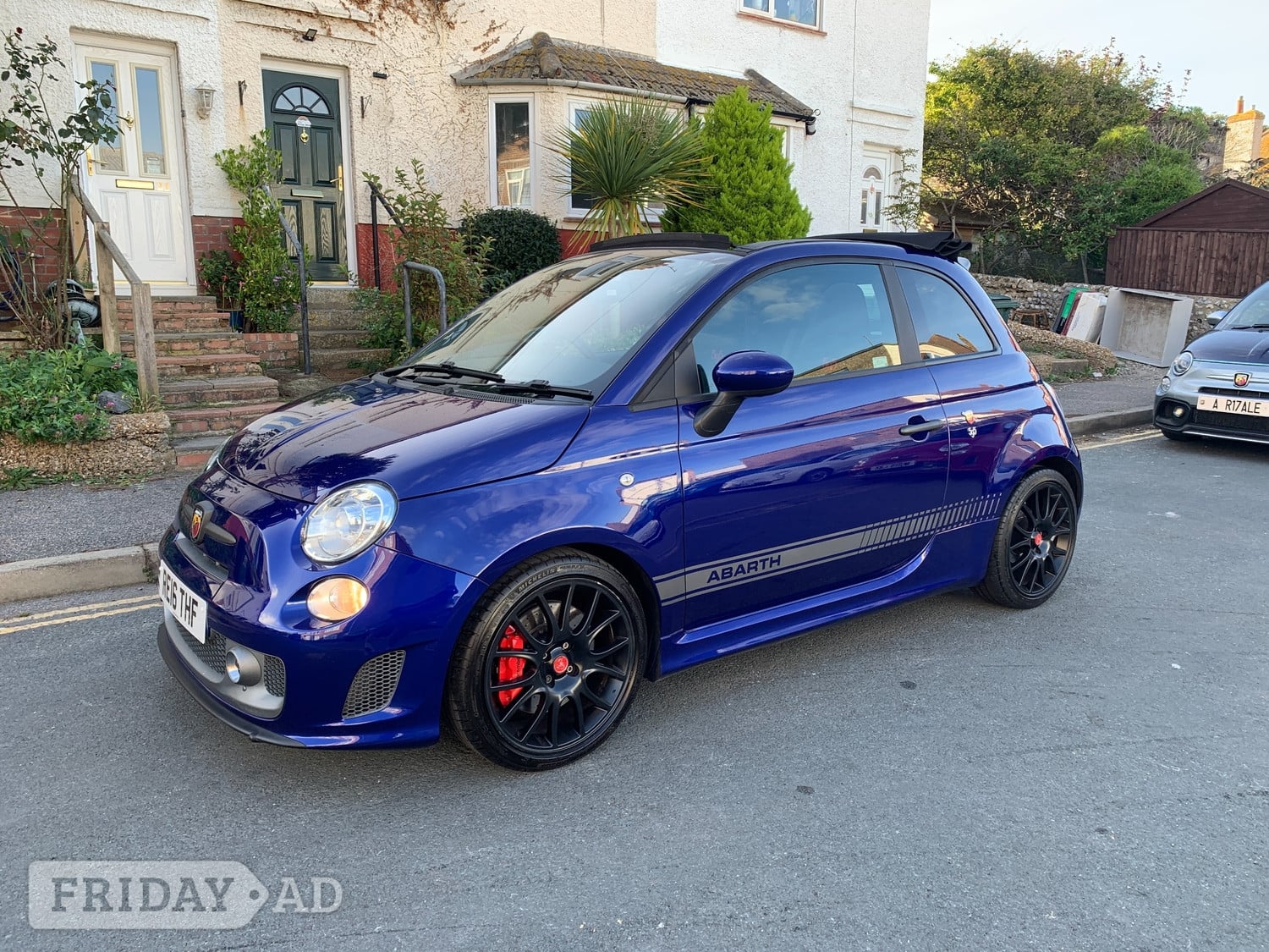 Abarth 595 2016 in Brighton