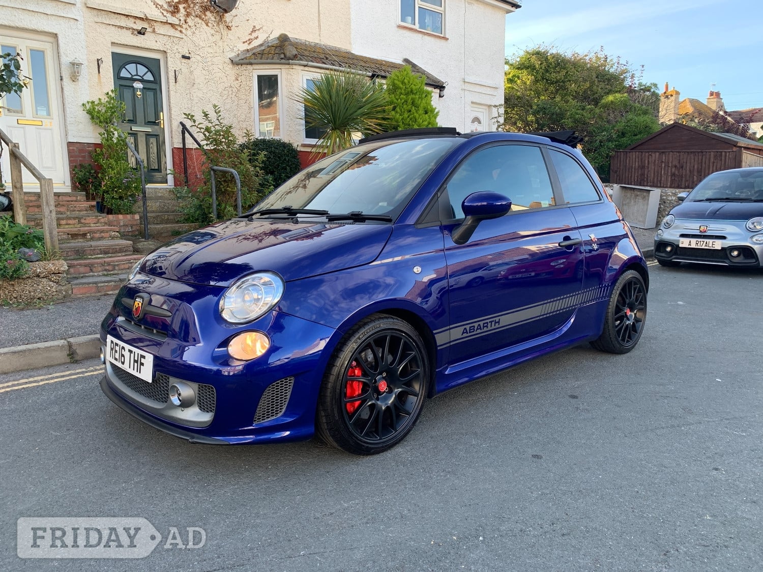 Abarth 595 Brighton