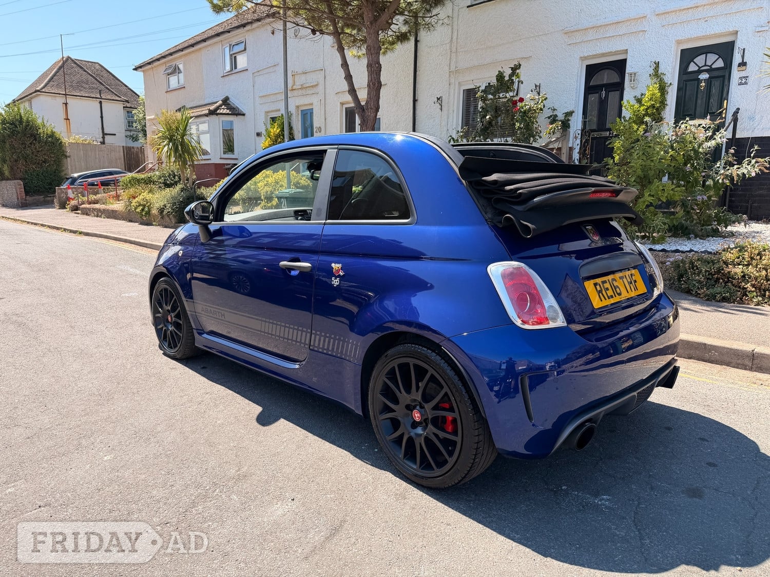 [ berth ]Abarth 595