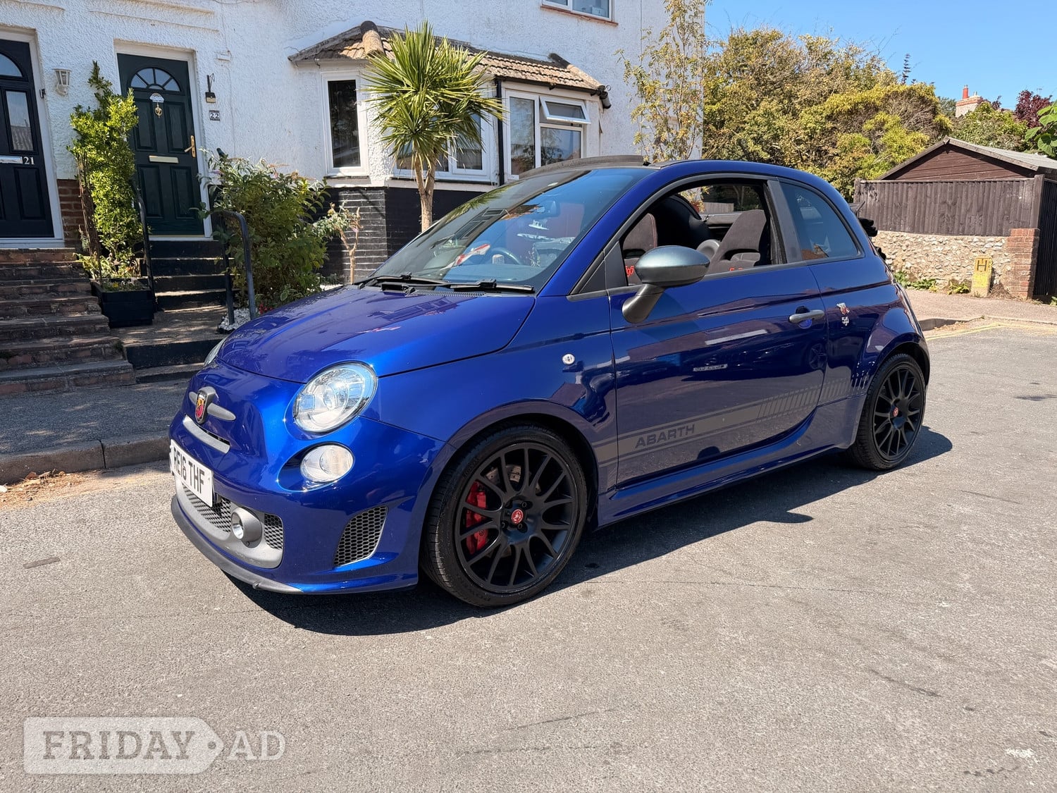 Abarth 595 2016 - Cars in Brighton