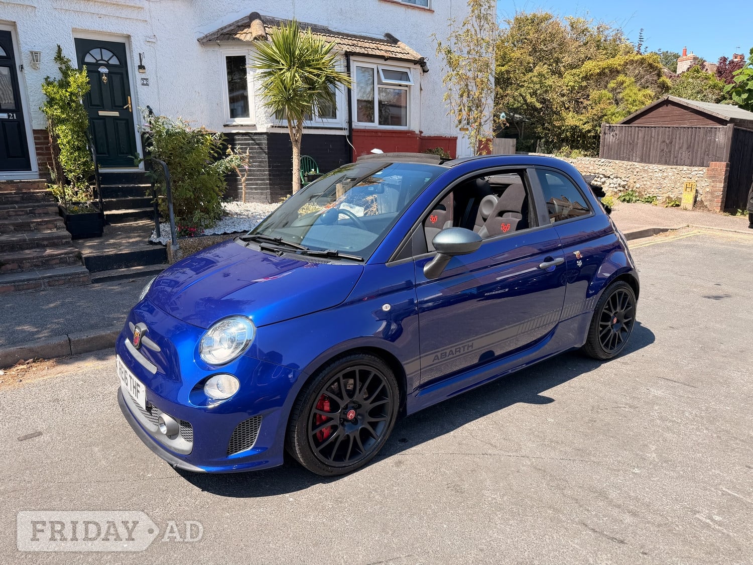Abarth 595 2016 - Cars