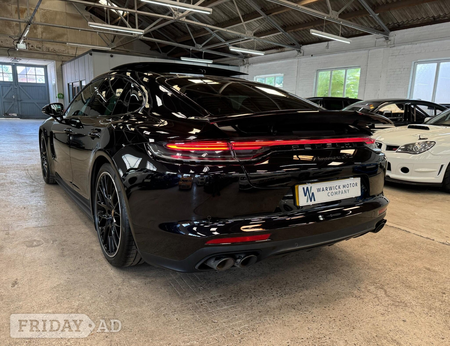 [ berth ]Porsche Panamera