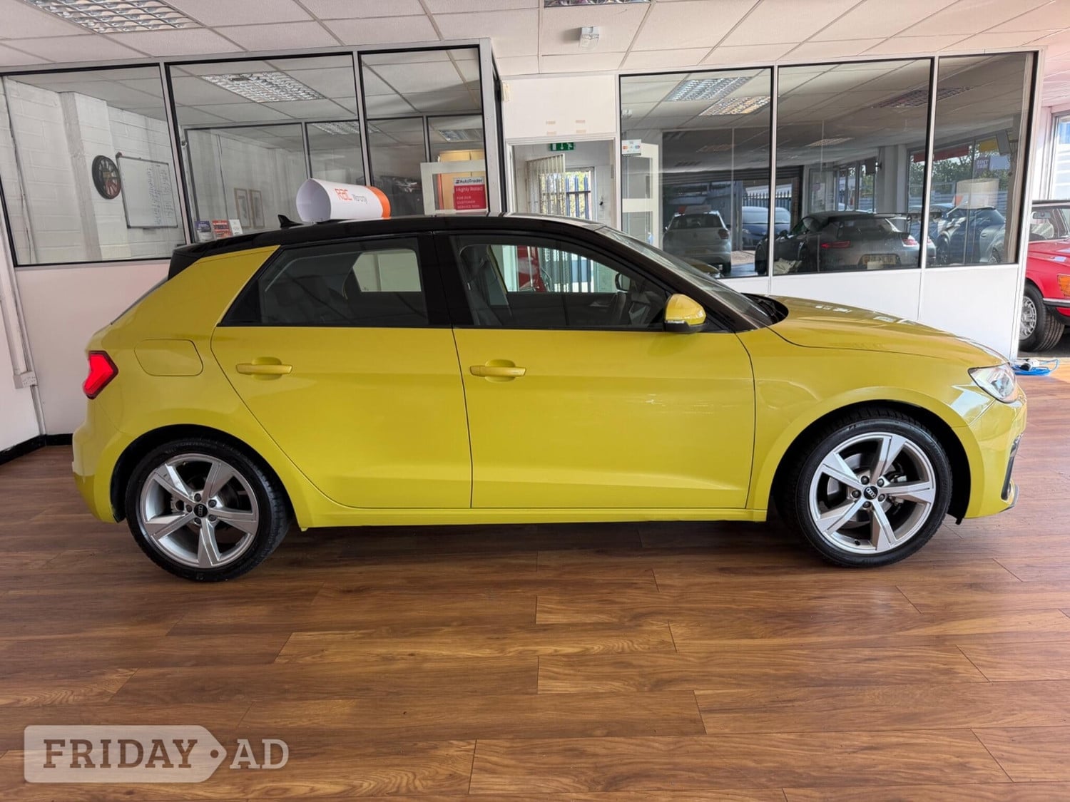 Audi A1 Sandhurst