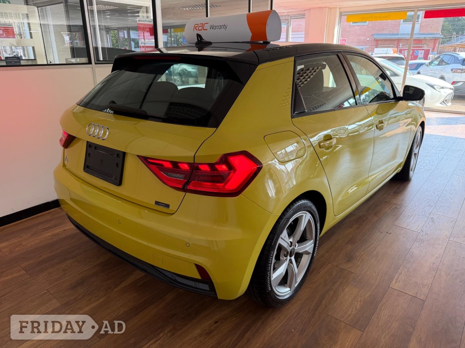 [ berth ]Audi A1