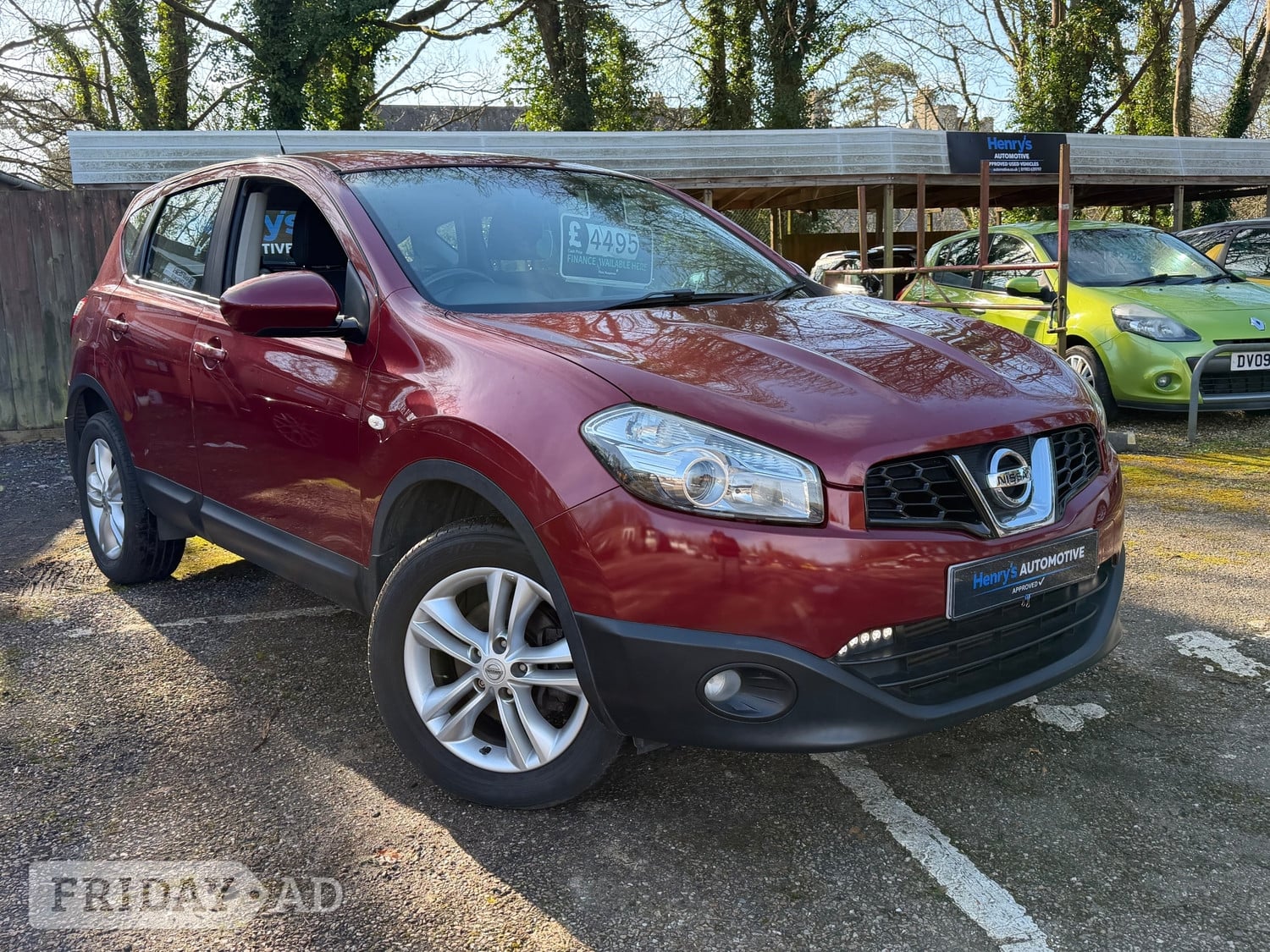 Nissan Qashqai 2011 in Newport