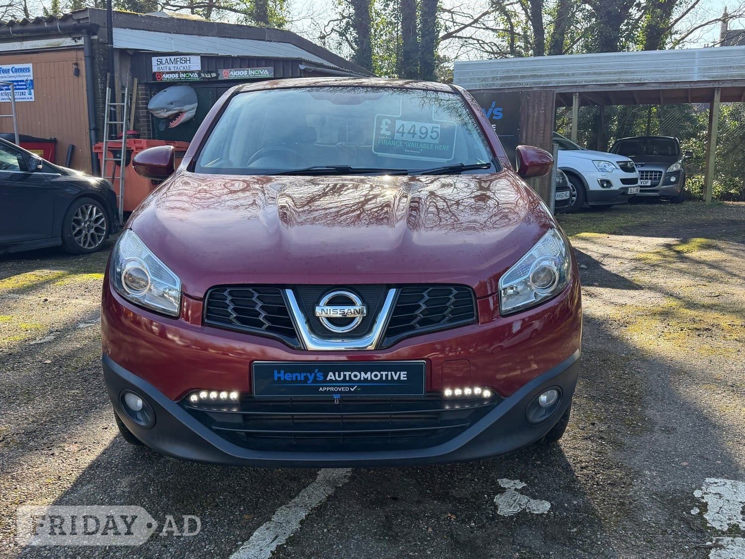 Nissan Qashqai Newport
