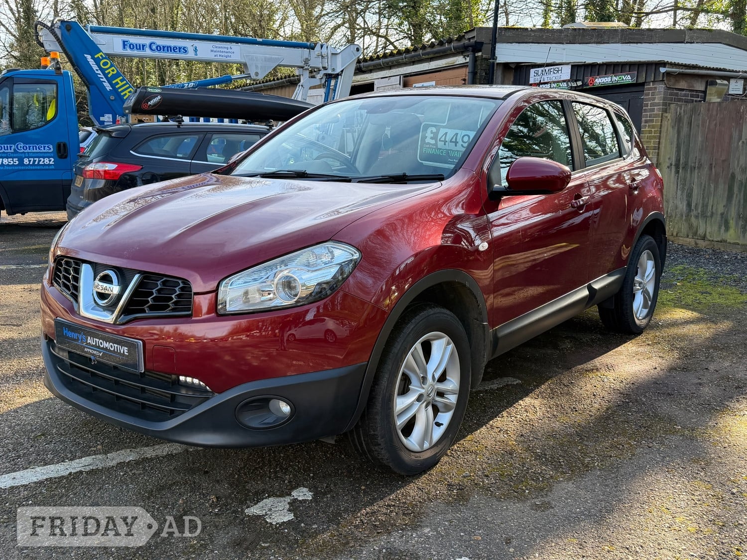 [ berth ]Nissan Qashqai