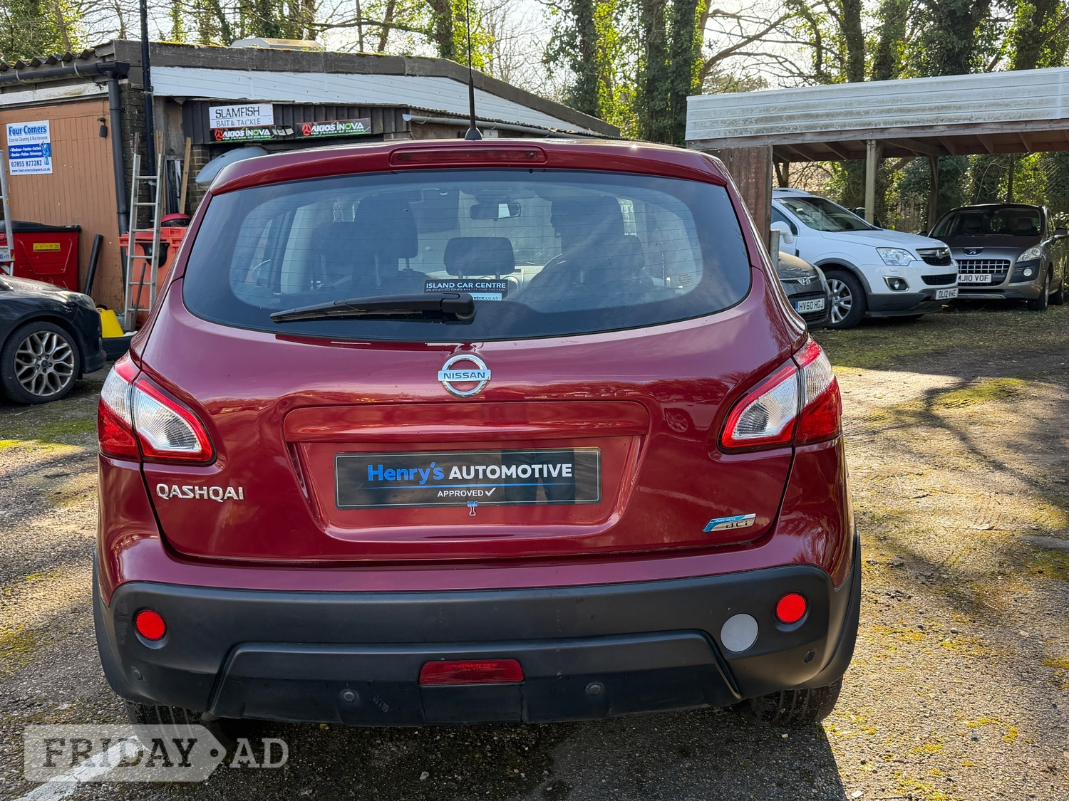 Nissan Qashqai 2011 - Cars