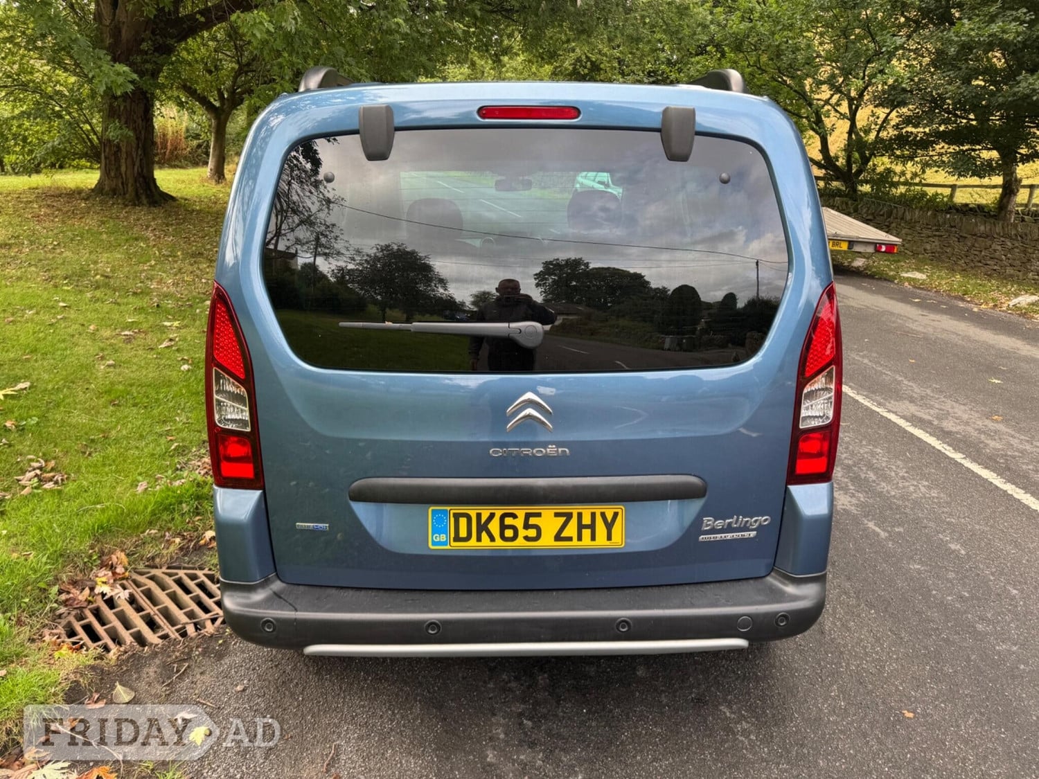 [ berth ]Citroen Berlingo