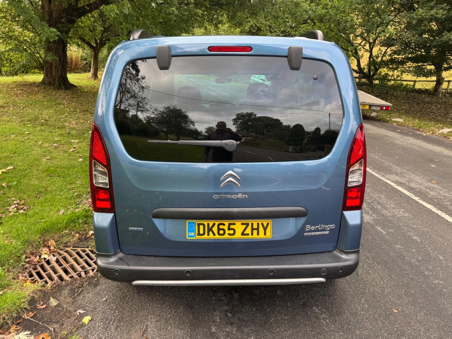[ berth ]Citroen Berlingo