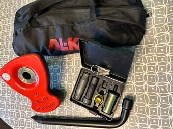 ALKO WHEEL LOCK NO 34