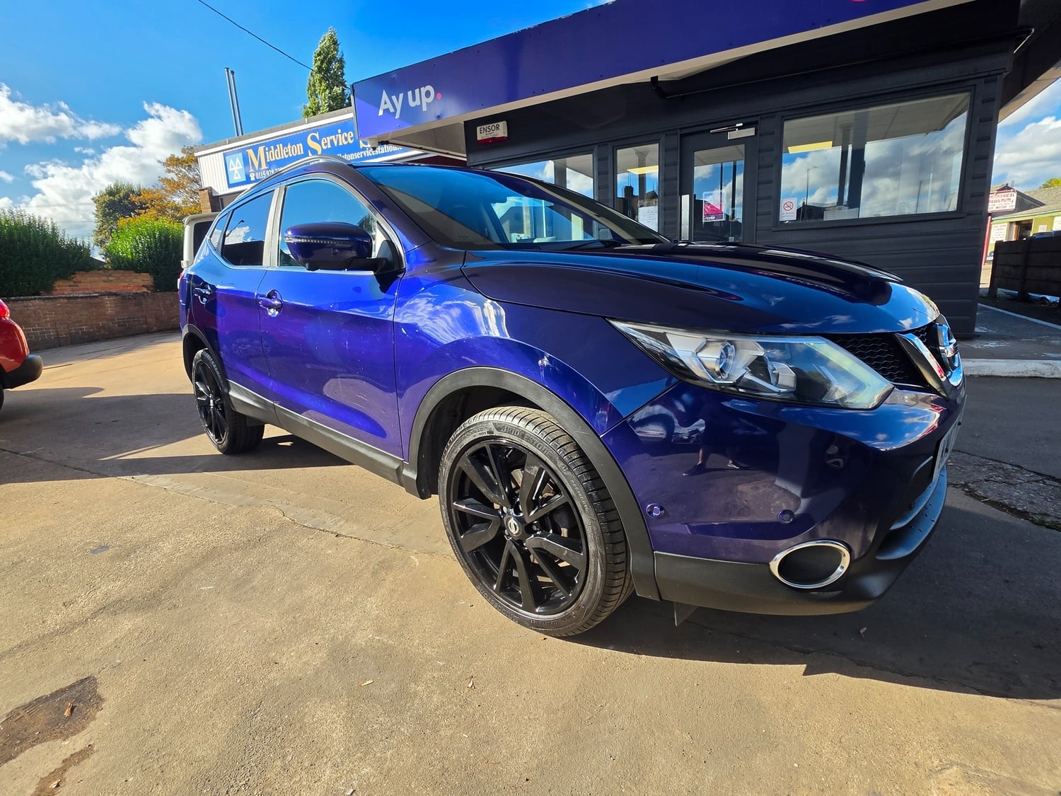 Nissan Qashqai Nottingham
