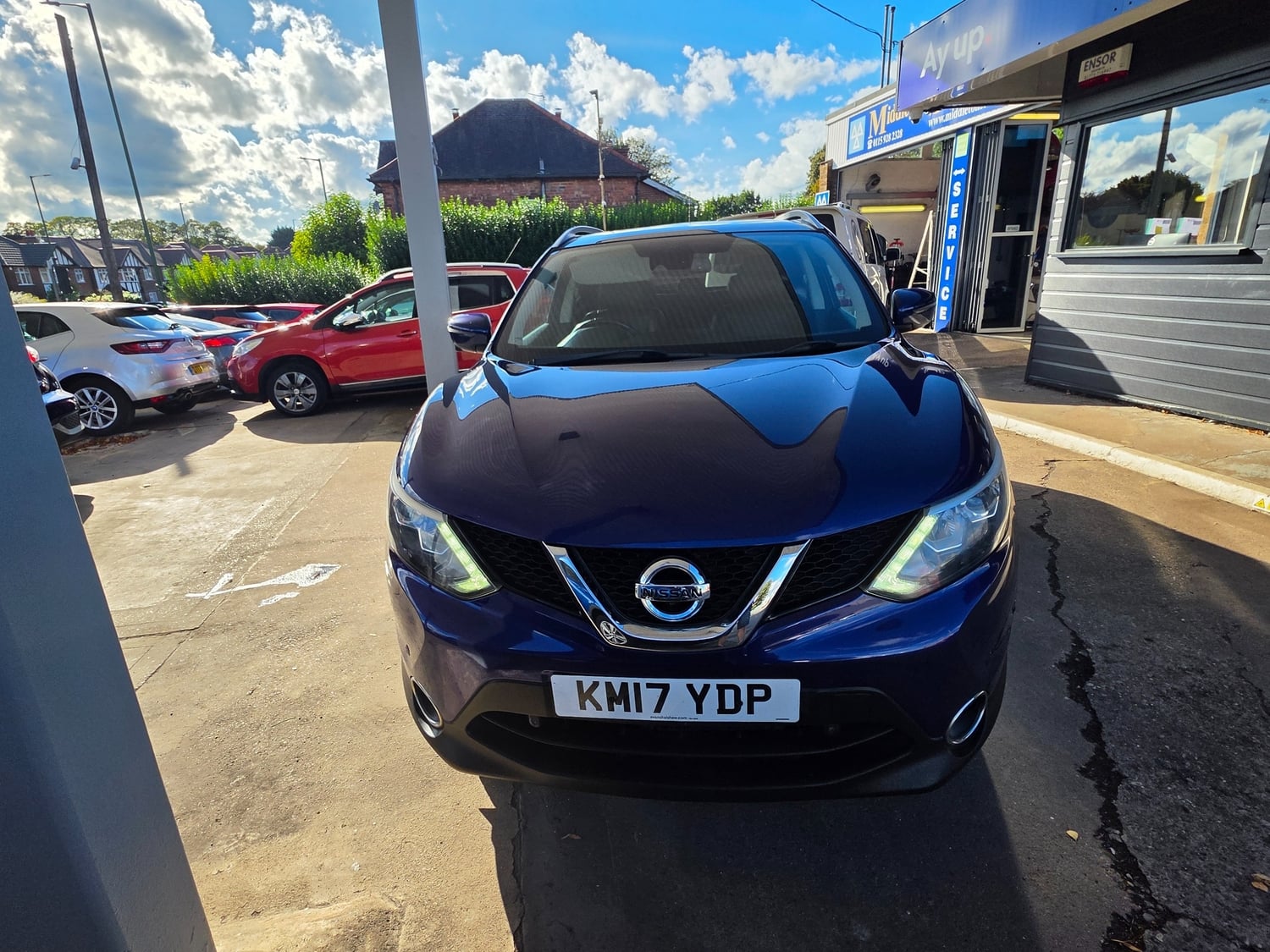 [ berth ]Nissan Qashqai