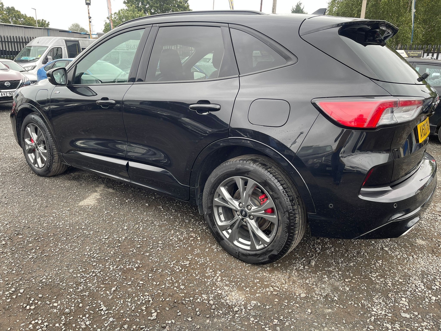 Ford Kuga 2020 - Cars