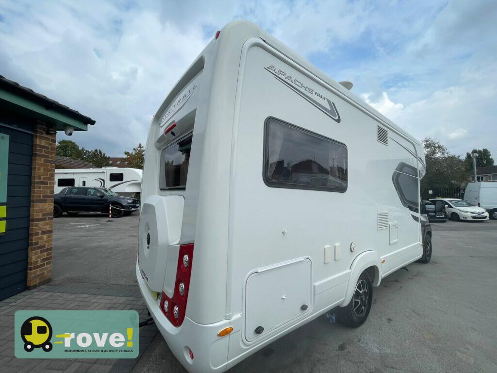 Auto-Trail Apache 634 Manual 2020 Selston