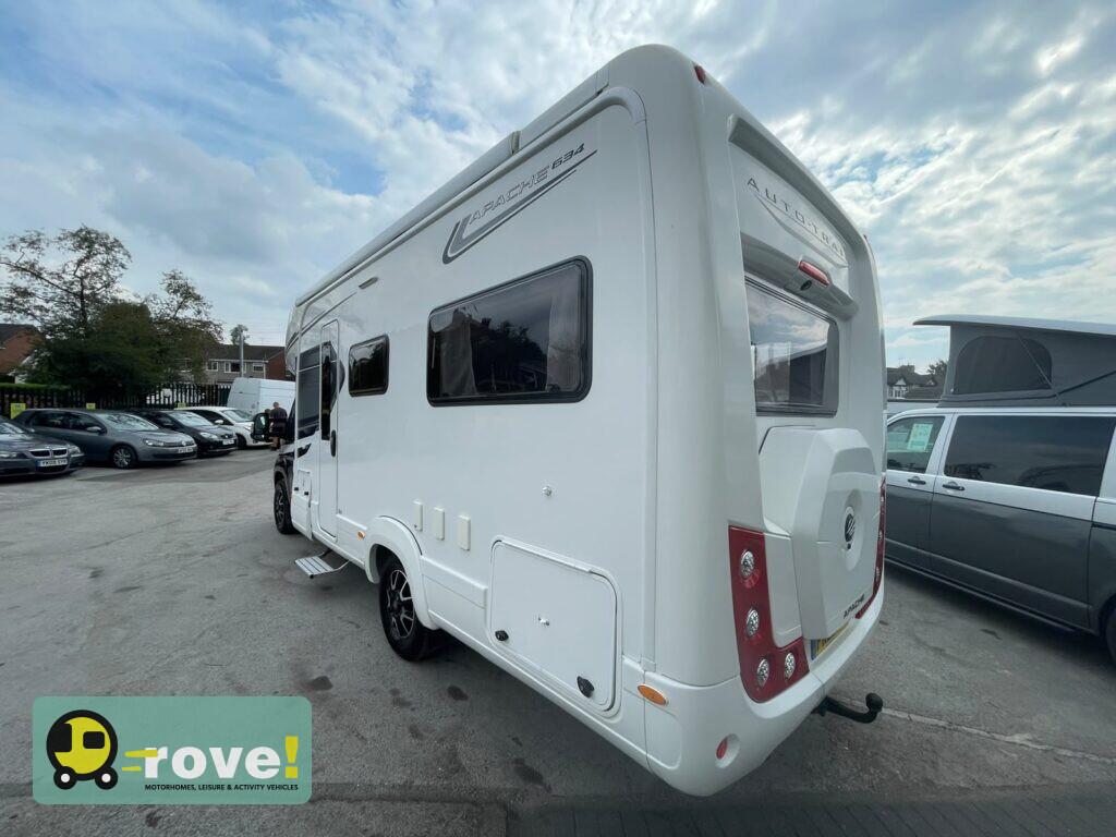 Auto-Trail Apache 634 Manual 2020 2020 for sale - Motorhomes & Caravans in Selston