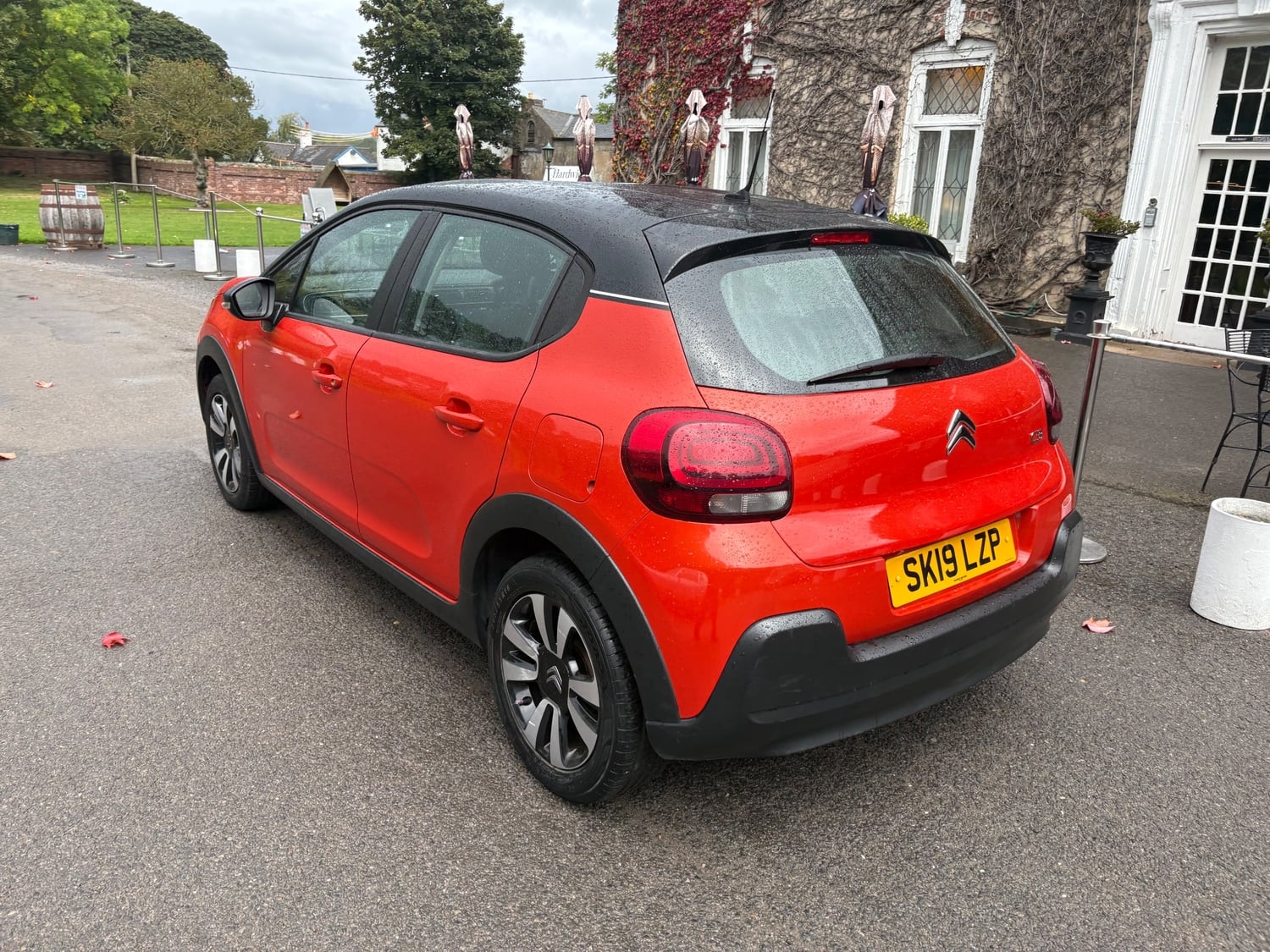 [ berth ]Citroen C3