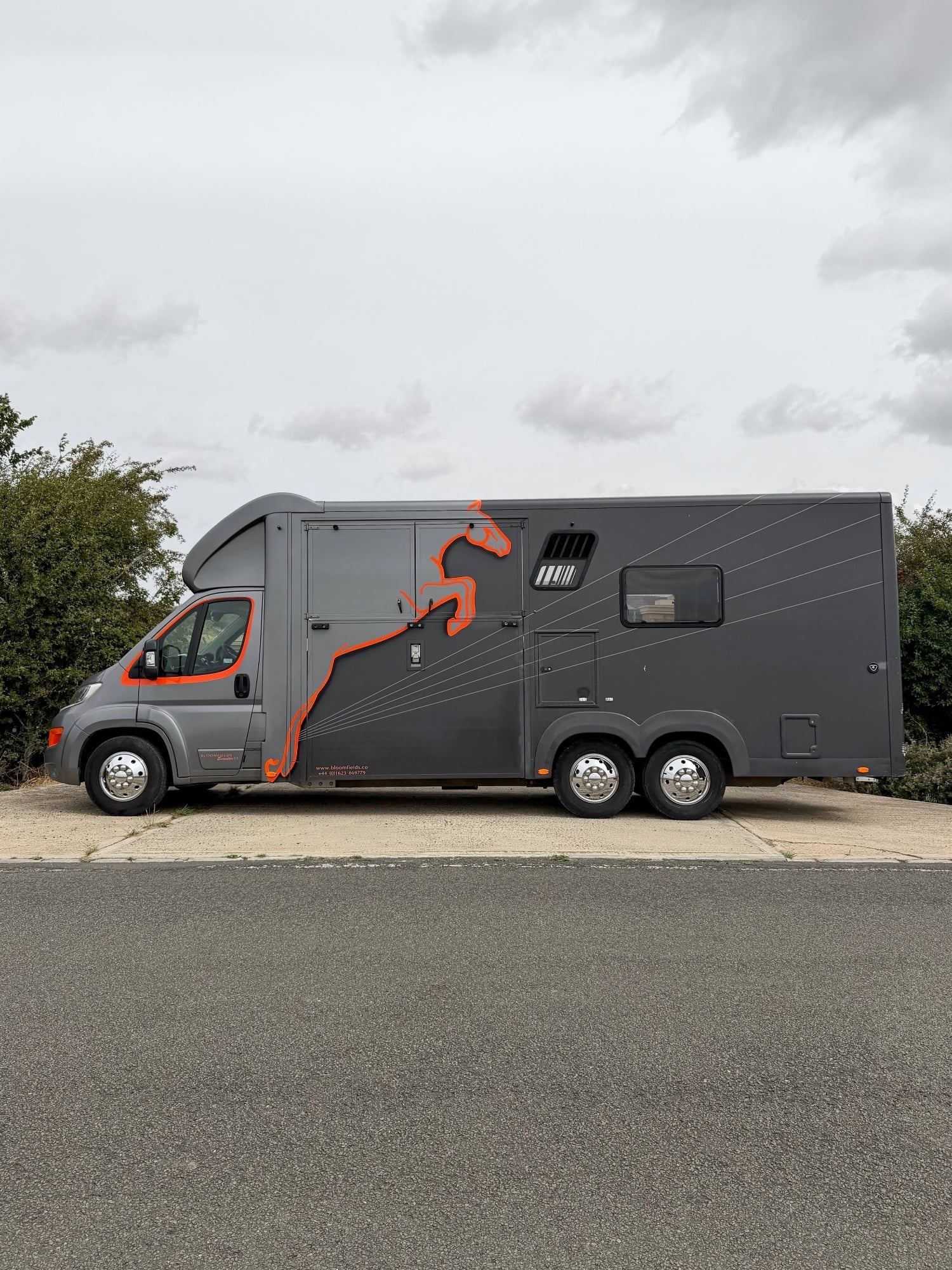 Bloomfields Eventer 5T - 2 Stall Horsebox – 43,612 Miles – £72,000 No VAT Fiat Horsebox - Trailers & Horseboxes