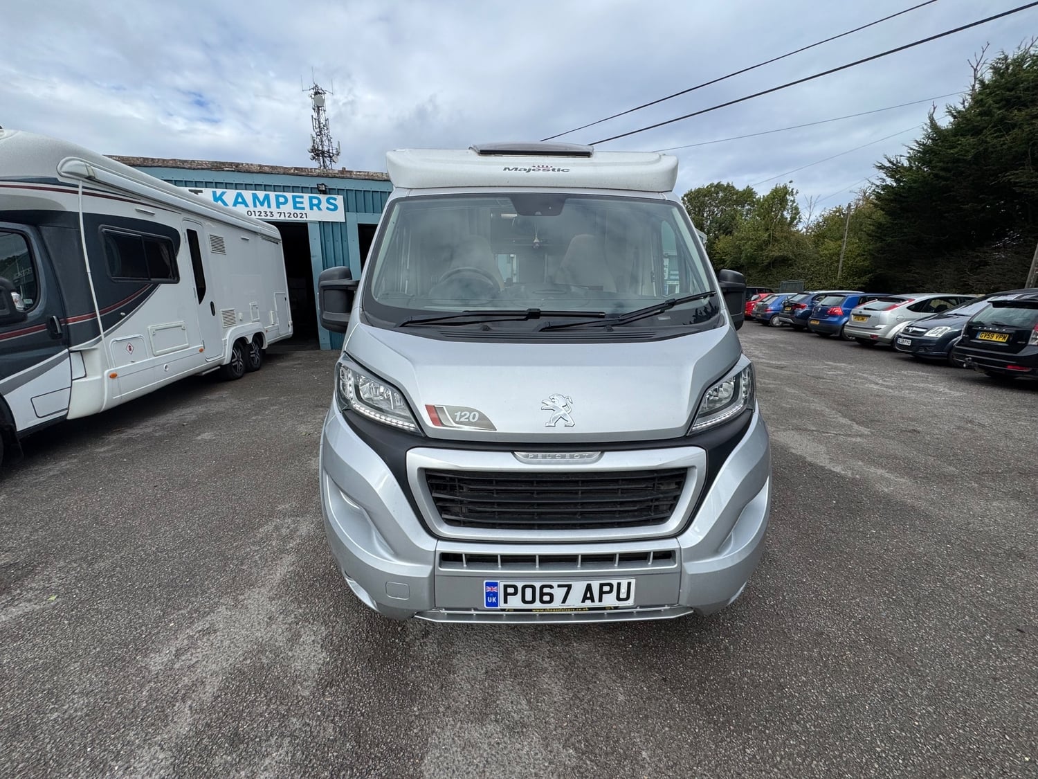 Elddis Majestic 120 Ashford